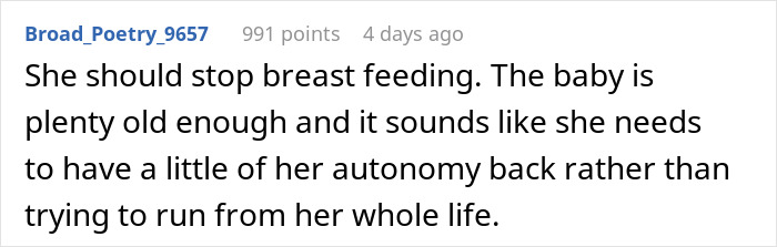 Husband Is Thinking Of Ending His Marriage After His Wife Asks For A Month Off From Being A Mom Husband Is Thinking Of Ending His Marriage After His Wife Asks For A Month Off From Being A Mom