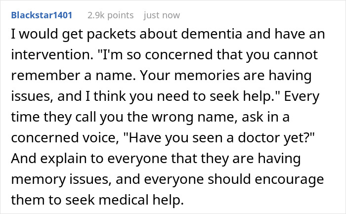 Woman Is Fed Up With Her Husband’s Parents Calling Her A Made-Up Name, Starts To Ignore Them Woman Is Fed Up With Her Husband’s Parents Calling Her A Made-Up Name, Starts To Ignore Them