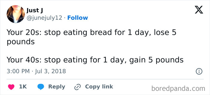 50 Hilariously Relatable Tweets From People Who Are Trying To Come To Terms With Hitting 40 50 Hilariously Relatable Tweets From People Who Are Trying To Come To Terms With Hitting 40