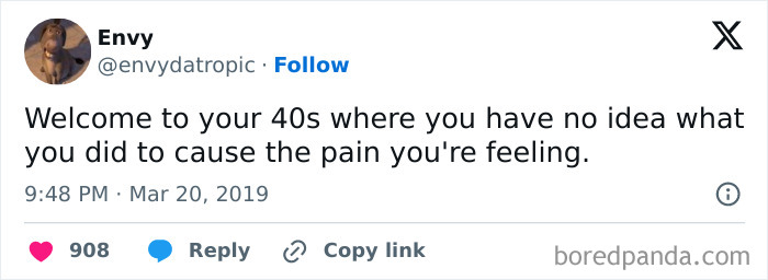 50 Hilariously Relatable Tweets From People Who Are Trying To Come To Terms With Hitting 40 50 Hilariously Relatable Tweets From People Who Are Trying To Come To Terms With Hitting 40