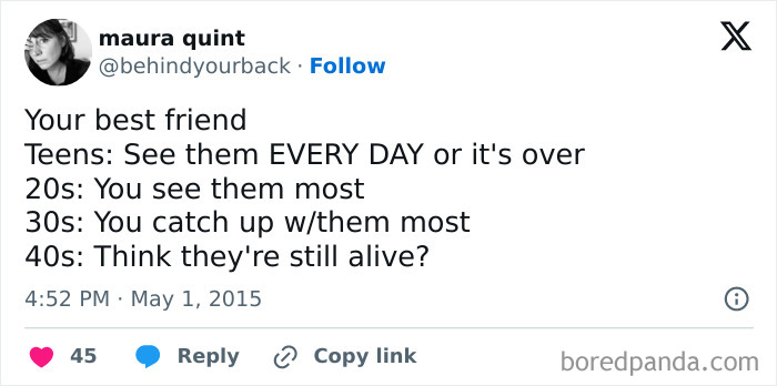 50 Hilariously Relatable Tweets From People Who Are Trying To Come To Terms With Hitting 40 50 Hilariously Relatable Tweets From People Who Are Trying To Come To Terms With Hitting 40