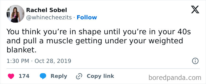 50 Hilariously Relatable Tweets From People Who Are Trying To Come To Terms With Hitting 40 50 Hilariously Relatable Tweets From People Who Are Trying To Come To Terms With Hitting 40