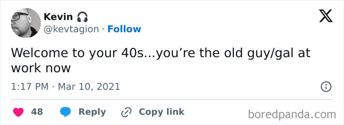 50 Hilariously Relatable Tweets From People Who Are Trying To Come To Terms With Hitting 40 50 Hilariously Relatable Tweets From People Who Are Trying To Come To Terms With Hitting 40