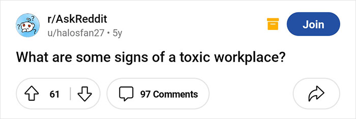 30 Signs Of A Toxic Workplace That Many People Are So Used To, They Don’t Recognize Them 30 Signs Of A Toxic Workplace That Many People Are So Used To, They Don’t Recognize Them