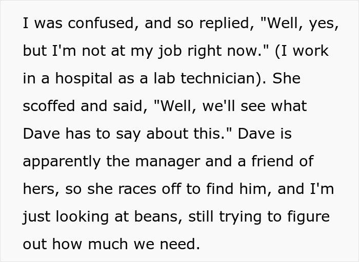 Woman Berated By Karen Over Her “Shameful” Outfit, Watches Her Audacity Change To Embarrassment Woman Berated By Karen Over Her “Shameful” Outfit, Watches Her Audacity Change To Embarrassment