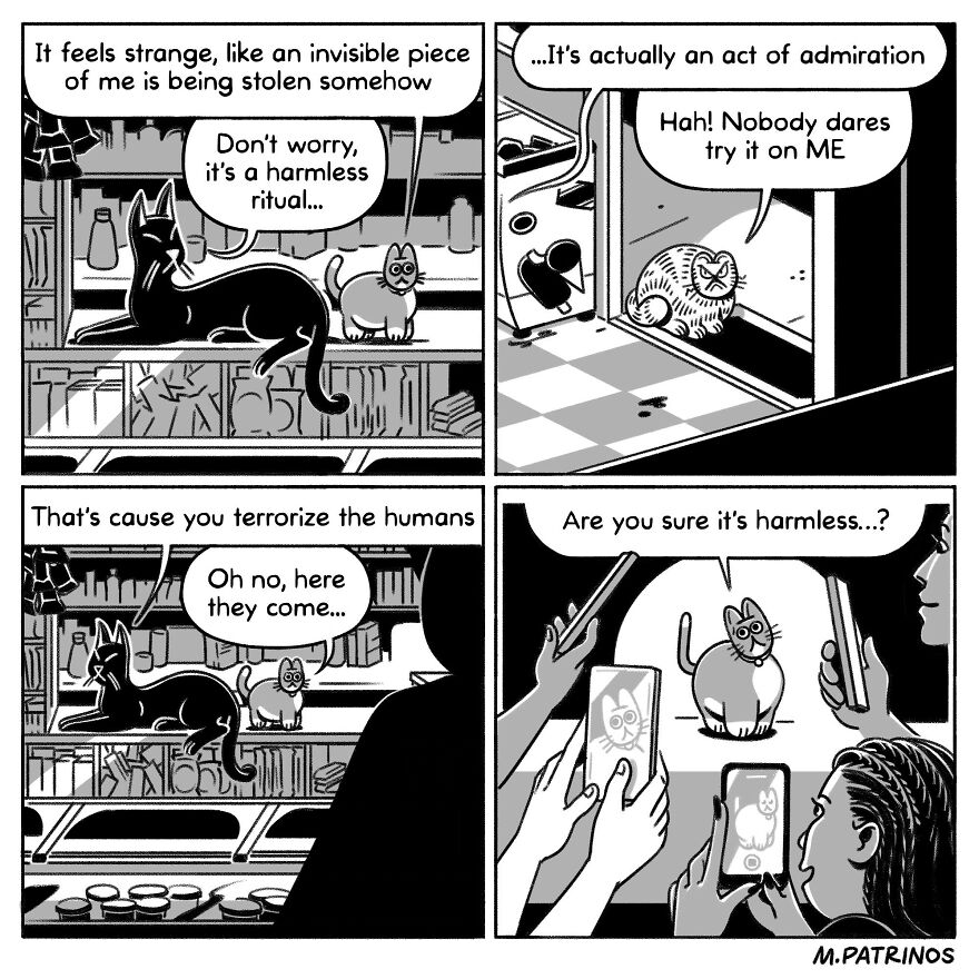 45 Funny And Relatable Situations Illustrated By Maritsa Patrinos To Brighten Up Your Day 45 Funny And Relatable Situations Illustrated By Maritsa Patrinos To Brighten Up Your Day