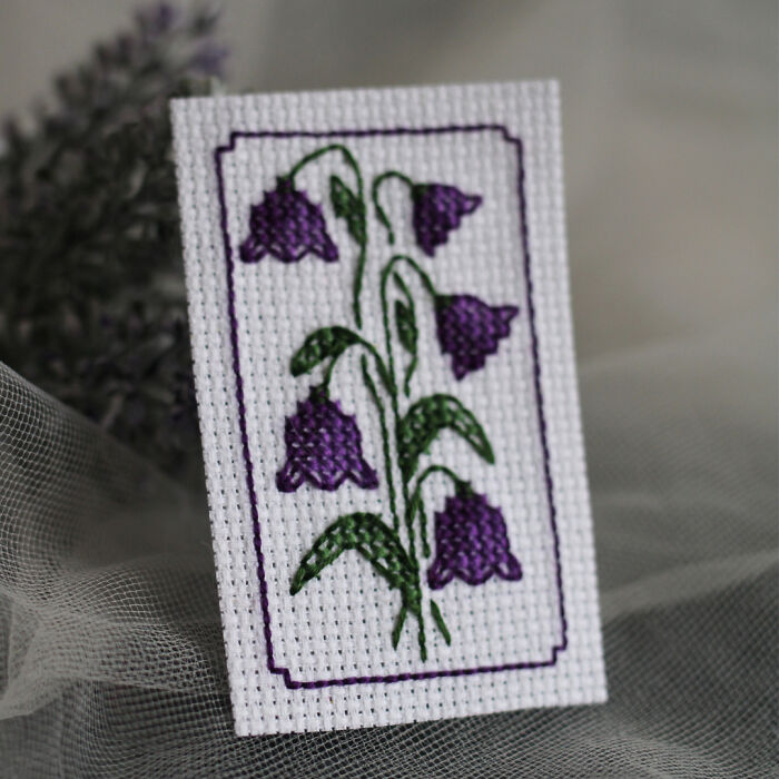 Cross Stitch Patterns: Flower Miniatures (15 Pics) Cross Stitch Patterns: Flower Miniatures (15 Pics)