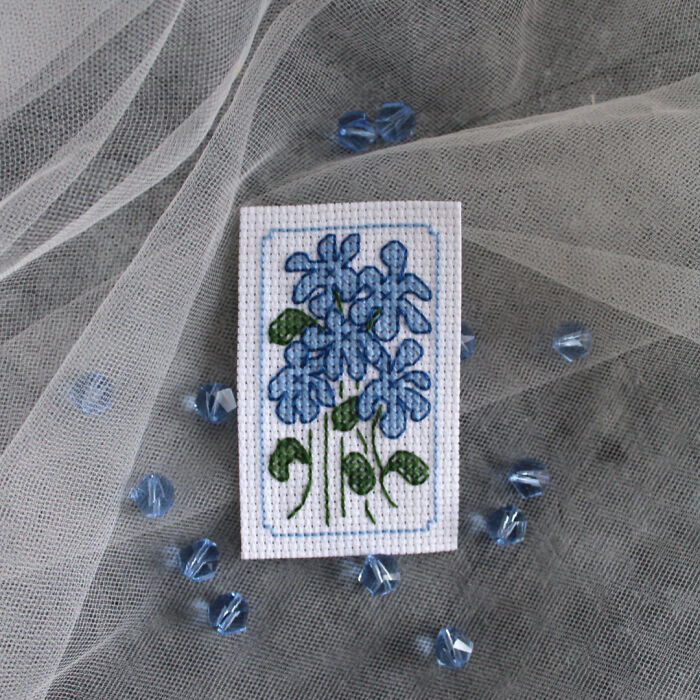 Cross Stitch Patterns: Flower Miniatures (15 Pics) Cross Stitch Patterns: Flower Miniatures (15 Pics)