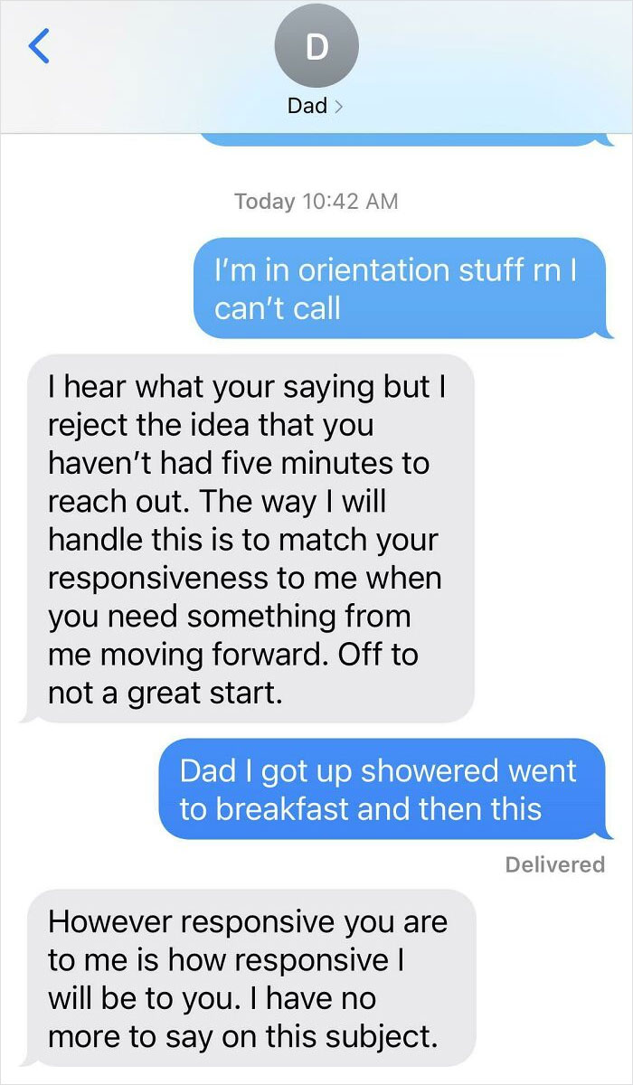 30 Times Kids Had Had Enough Of Helicopter Parents And Shared Screenshots Online (New Pics) 30 Times Kids Had Had Enough Of Helicopter Parents And Shared Screenshots Online (New Pics)