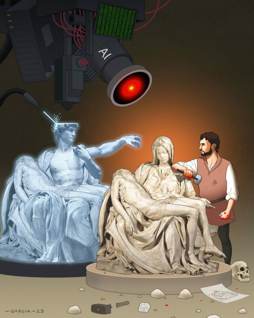 My 30 Illustrations Show What’s Wrong With The World (New Pics)