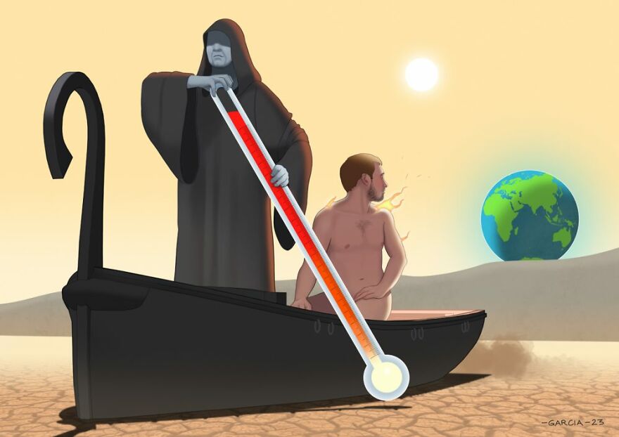 My 30 Illustrations Show What’s Wrong With The World (New Pics) My 30 Illustrations Show What’s Wrong With The World (New Pics)