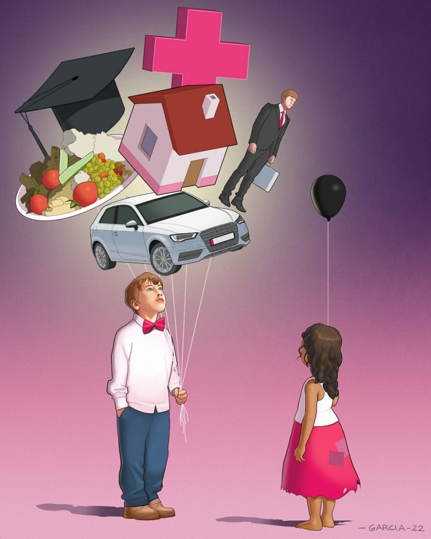 My 30 Illustrations Show What’s Wrong With The World (New Pics)