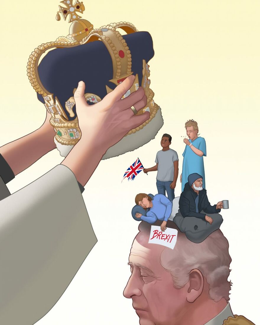 My 30 Illustrations Show What’s Wrong With The World (New Pics) My 30 Illustrations Show What’s Wrong With The World (New Pics)