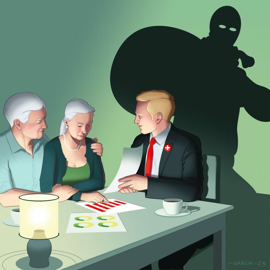 My 30 Illustrations Show What’s Wrong With The World (New Pics)