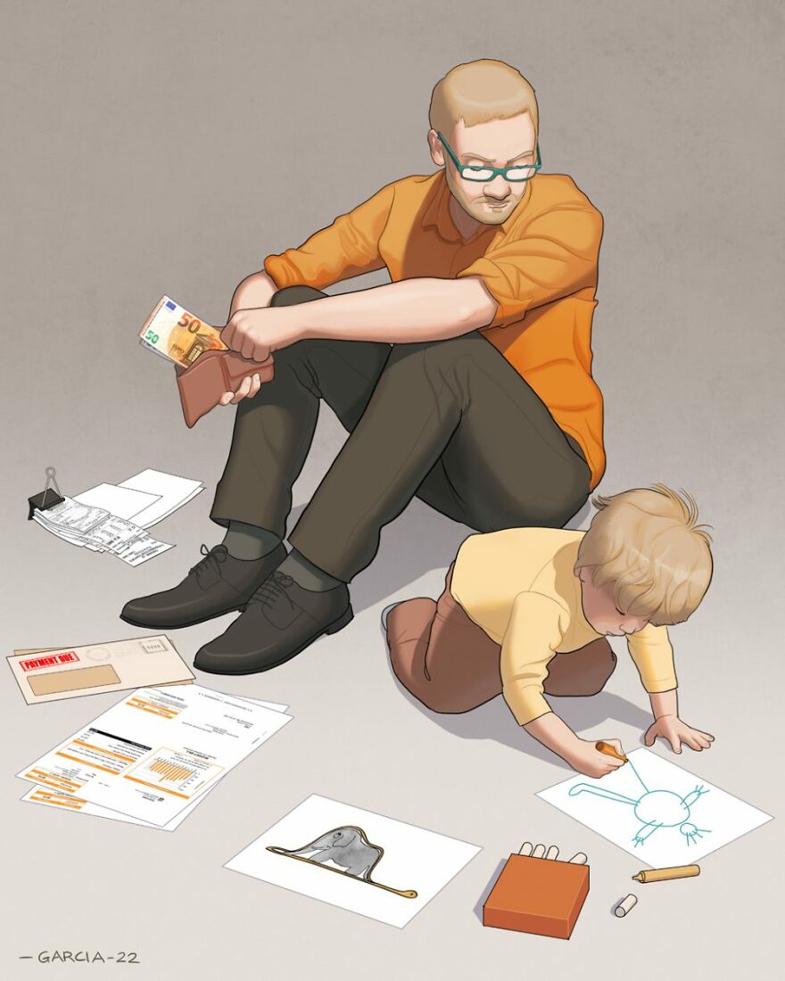 My 30 Illustrations Show What’s Wrong With The World (New Pics)