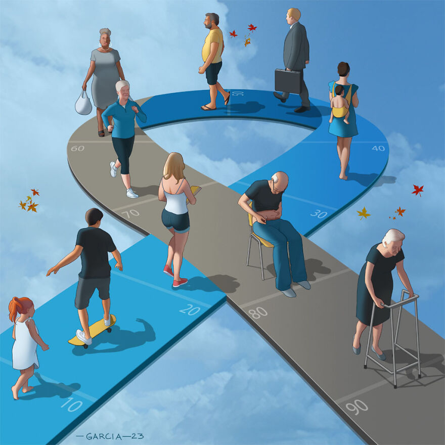 My 30 Illustrations Show What’s Wrong With The World (New Pics)