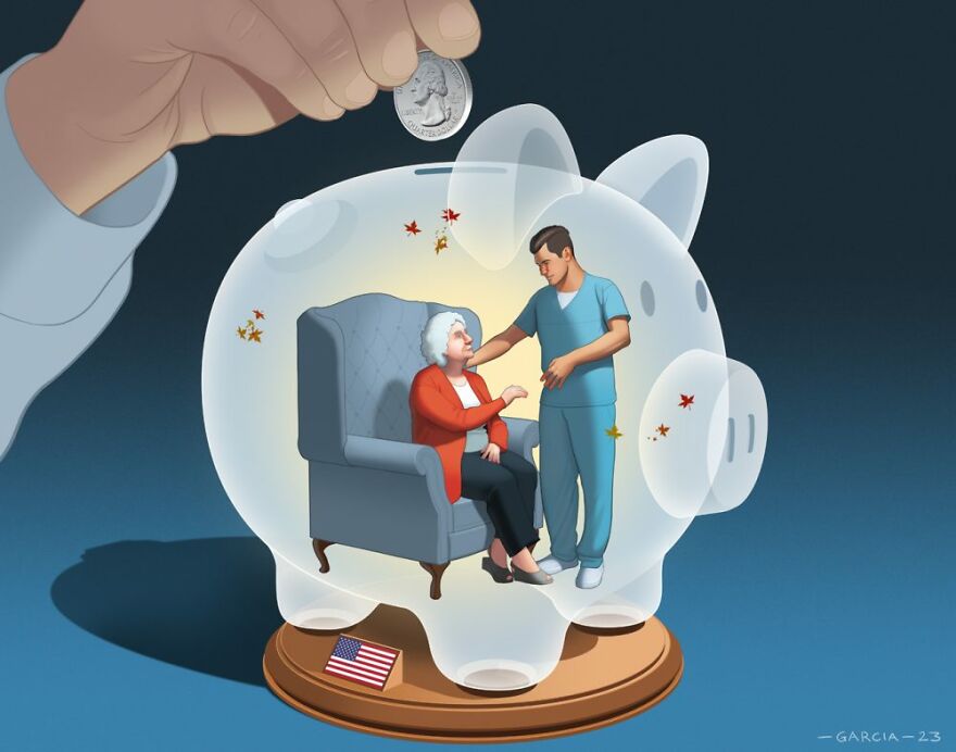 My 30 Illustrations Show What’s Wrong With The World (New Pics)