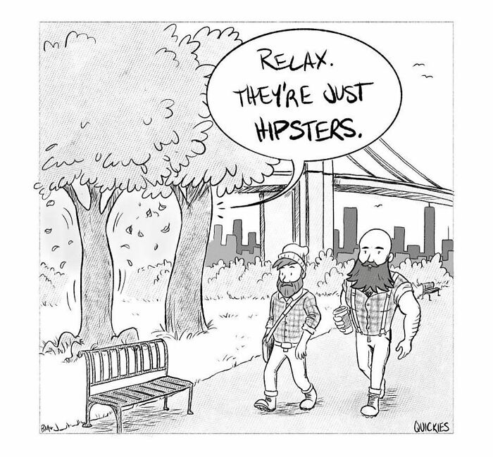 35 Witty One-Panel Comics From The Collaborative Minds Of Two Artists Under The Name Quickies 35 Witty One-Panel Comics From The Collaborative Minds Of Two Artists Under The Name Quickies