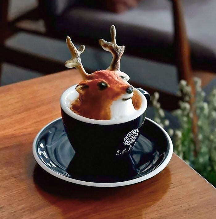 50 Times Latte Art Was So Impressive, It Looked Almost Too Good To Drink 50 Times Latte Art Was So Impressive, It Looked Almost Too Good To Drink