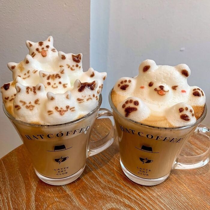 50 Times Latte Art Was So Impressive, It Looked Almost Too Good To Drink 50 Times Latte Art Was So Impressive, It Looked Almost Too Good To Drink