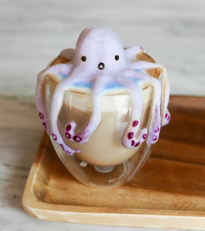50 Times Latte Art Was So Impressive, It Looked Almost Too Good To Drink 50 Times Latte Art Was So Impressive, It Looked Almost Too Good To Drink