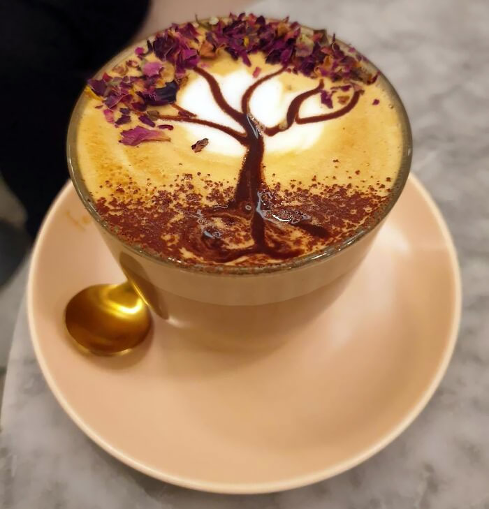 50 Times Latte Art Was So Impressive, It Looked Almost Too Good To Drink 50 Times Latte Art Was So Impressive, It Looked Almost Too Good To Drink