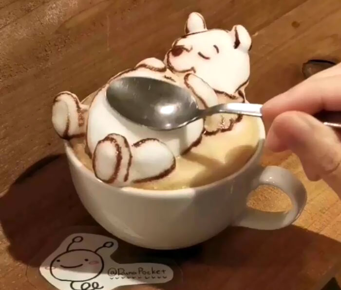 50 Times Latte Art Was So Impressive, It Looked Almost Too Good To Drink 50 Times Latte Art Was So Impressive, It Looked Almost Too Good To Drink