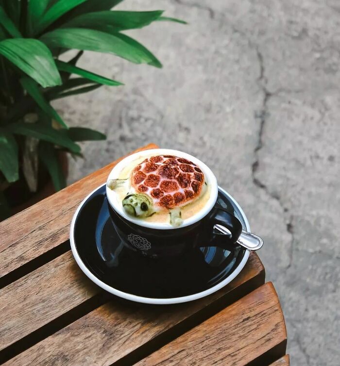50 Times Latte Art Was So Impressive, It Looked Almost Too Good To Drink 50 Times Latte Art Was So Impressive, It Looked Almost Too Good To Drink