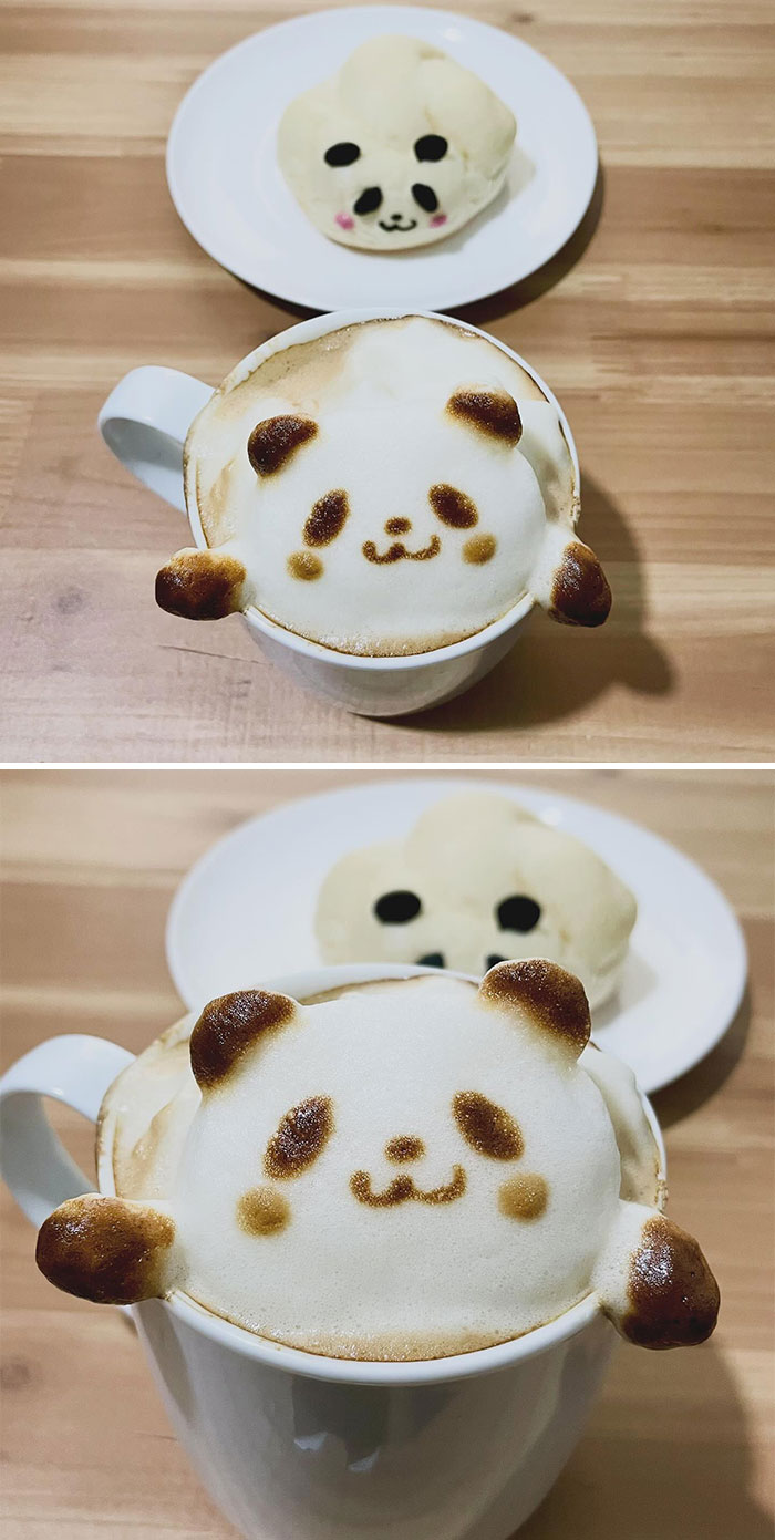 50 Times Latte Art Was So Impressive, It Looked Almost Too Good To Drink 50 Times Latte Art Was So Impressive, It Looked Almost Too Good To Drink