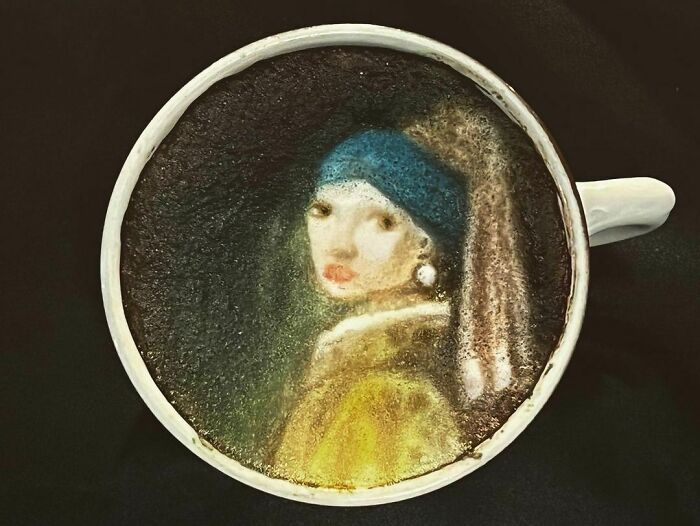 50 Times Latte Art Was So Impressive, It Looked Almost Too Good To Drink 50 Times Latte Art Was So Impressive, It Looked Almost Too Good To Drink