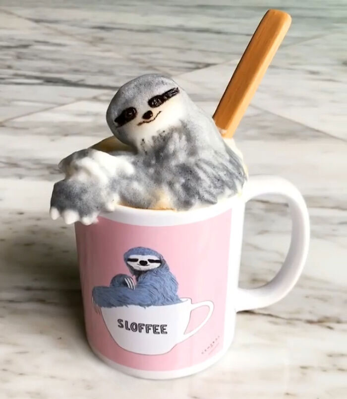 50 Times Latte Art Was So Impressive, It Looked Almost Too Good To Drink 50 Times Latte Art Was So Impressive, It Looked Almost Too Good To Drink