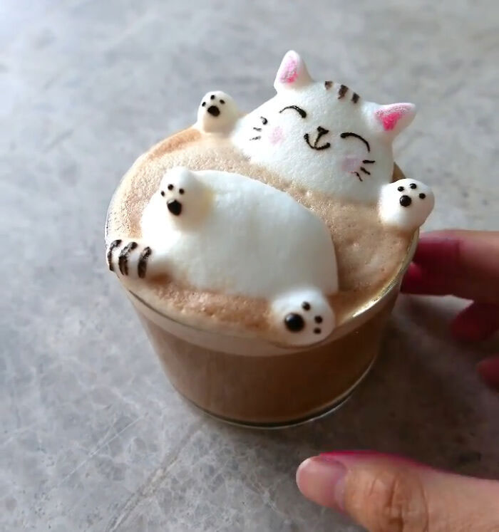 50 Times Latte Art Was So Impressive, It Looked Almost Too Good To Drink 50 Times Latte Art Was So Impressive, It Looked Almost Too Good To Drink