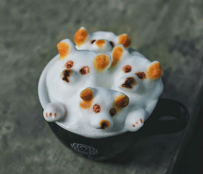50 Times Latte Art Was So Impressive, It Looked Almost Too Good To Drink 50 Times Latte Art Was So Impressive, It Looked Almost Too Good To Drink