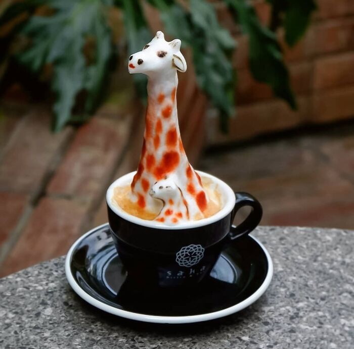 50 Times Latte Art Was So Impressive, It Looked Almost Too Good To Drink 50 Times Latte Art Was So Impressive, It Looked Almost Too Good To Drink