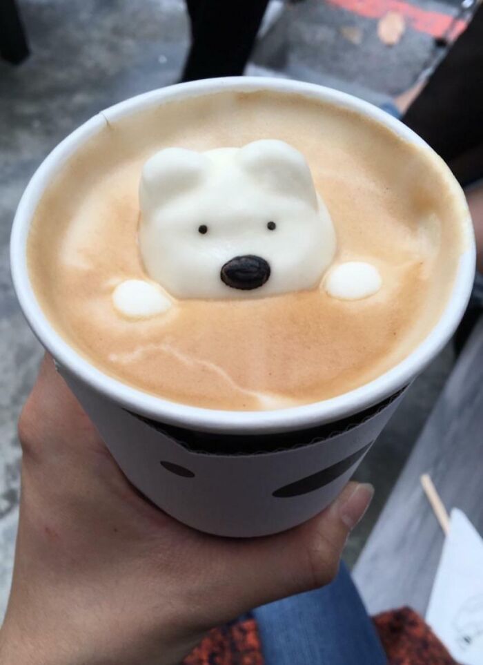 50 Times Latte Art Was So Impressive, It Looked Almost Too Good To Drink 50 Times Latte Art Was So Impressive, It Looked Almost Too Good To Drink