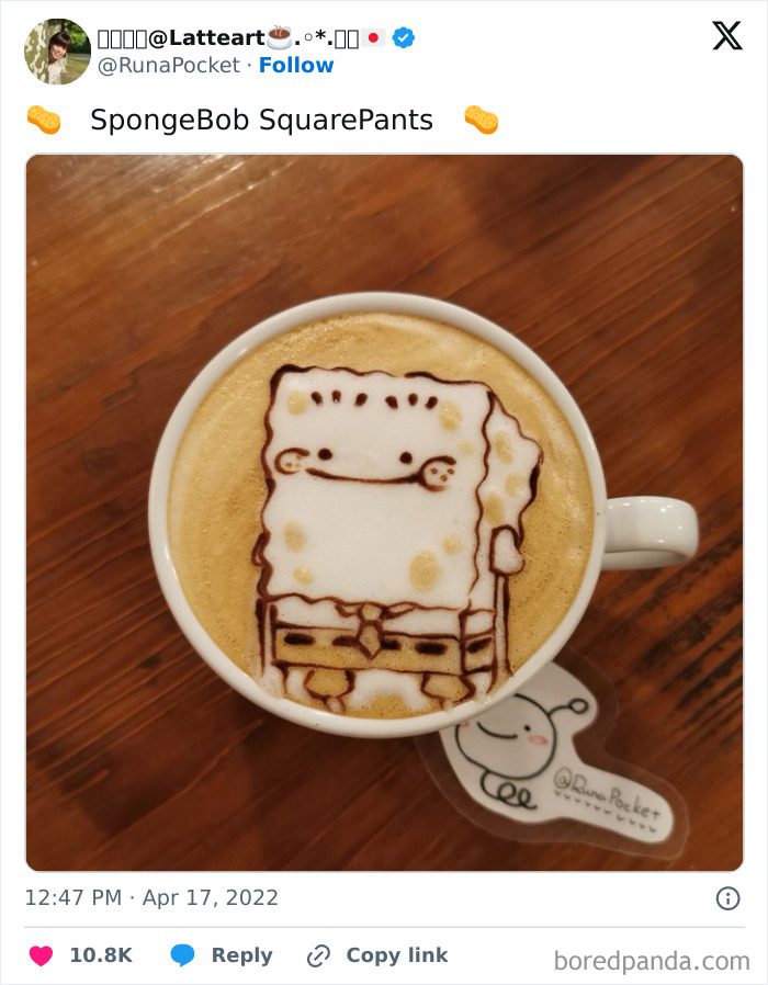 50 Times Latte Art Was So Impressive, It Looked Almost Too Good To Drink 50 Times Latte Art Was So Impressive, It Looked Almost Too Good To Drink
