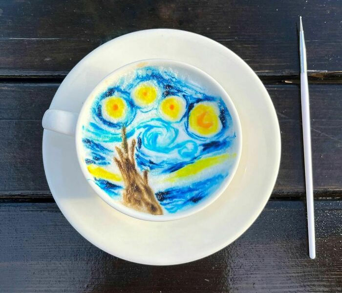 50 Times Latte Art Was So Impressive, It Looked Almost Too Good To Drink 50 Times Latte Art Was So Impressive, It Looked Almost Too Good To Drink