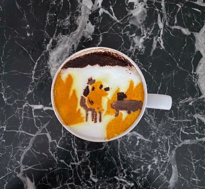 50 Times Latte Art Was So Impressive, It Looked Almost Too Good To Drink 50 Times Latte Art Was So Impressive, It Looked Almost Too Good To Drink