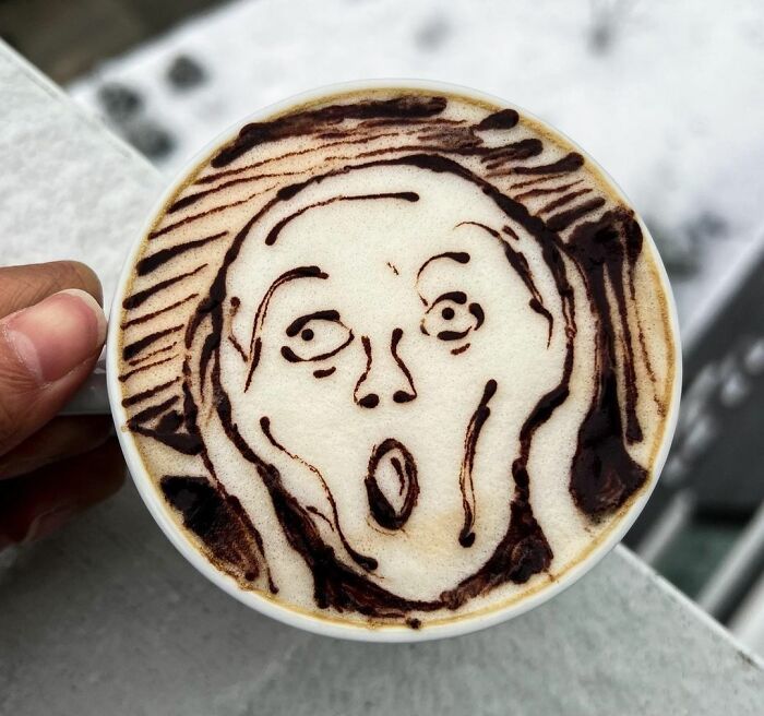 50 Times Latte Art Was So Impressive, It Looked Almost Too Good To Drink 50 Times Latte Art Was So Impressive, It Looked Almost Too Good To Drink