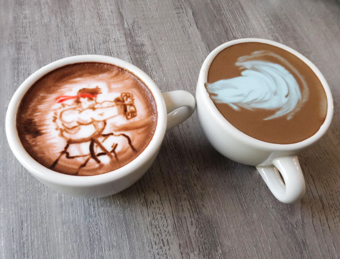 50 Times Latte Art Was So Impressive, It Looked Almost Too Good To Drink 50 Times Latte Art Was So Impressive, It Looked Almost Too Good To Drink