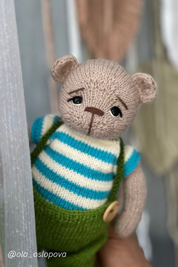 Here Are My Bear Knitting Pattern