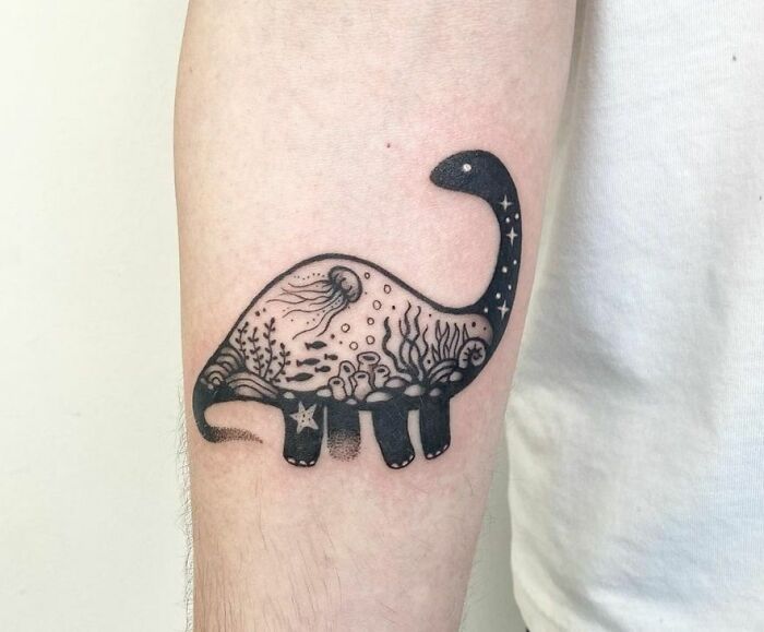 50 Times People Had A Cool Dinosaur Tattoo Idea And It Got Executed Perfectly 50 Times People Had A Cool Dinosaur Tattoo Idea And It Got Executed Perfectly