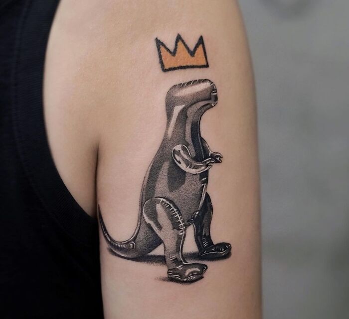 50 Times People Had A Cool Dinosaur Tattoo Idea And It Got Executed Perfectly 50 Times People Had A Cool Dinosaur Tattoo Idea And It Got Executed Perfectly