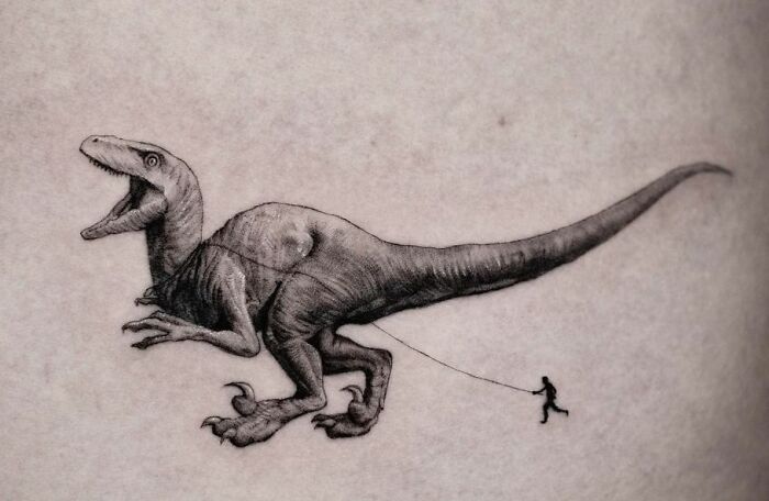50 Times People Had A Cool Dinosaur Tattoo Idea And It Got Executed Perfectly 50 Times People Had A Cool Dinosaur Tattoo Idea And It Got Executed Perfectly