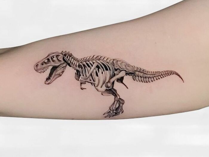 50 Times People Had A Cool Dinosaur Tattoo Idea And It Got Executed Perfectly 50 Times People Had A Cool Dinosaur Tattoo Idea And It Got Executed Perfectly