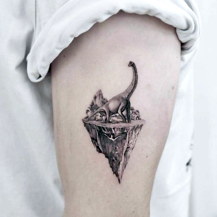 50 Times People Had A Cool Dinosaur Tattoo Idea And It Got Executed Perfectly 50 Times People Had A Cool Dinosaur Tattoo Idea And It Got Executed Perfectly