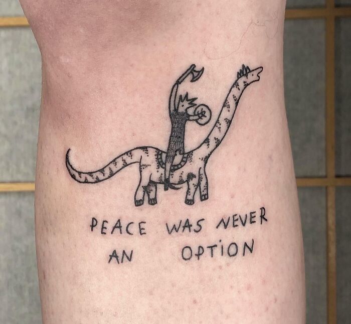 50 Times People Had A Cool Dinosaur Tattoo Idea And It Got Executed Perfectly 50 Times People Had A Cool Dinosaur Tattoo Idea And It Got Executed Perfectly