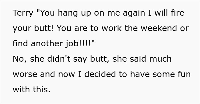 Man Refuses To Let Random Manager Off Easy After Calling Him At 5 AM, Causes Chaos Man Refuses To Let Random Manager Off Easy After Calling Him At 5 AM, Causes Chaos