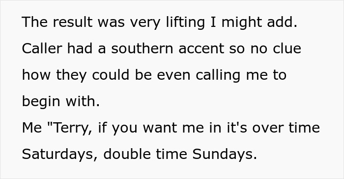 Man Refuses To Let Random Manager Off Easy After Calling Him At 5 AM, Causes Chaos Man Refuses To Let Random Manager Off Easy After Calling Him At 5 AM, Causes Chaos