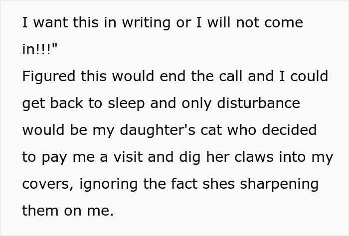 Man Refuses To Let Random Manager Off Easy After Calling Him At 5 AM, Causes Chaos Man Refuses To Let Random Manager Off Easy After Calling Him At 5 AM, Causes Chaos